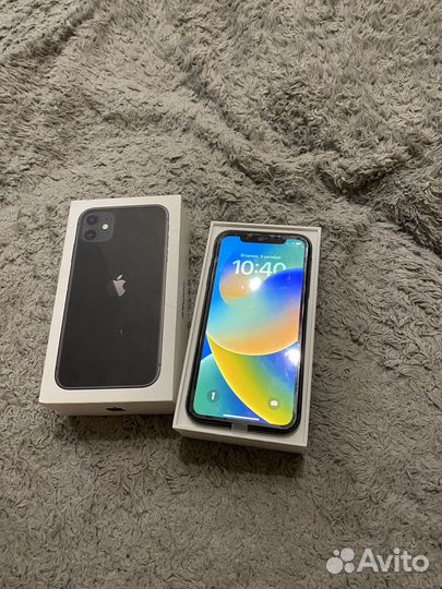 Телефон iPhone 11 128 gb