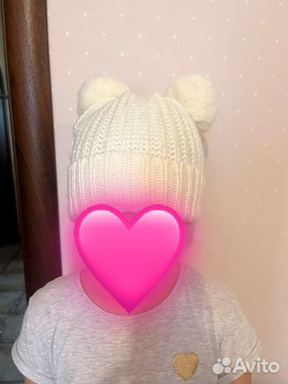 Шапка mothercare 3-6 лет