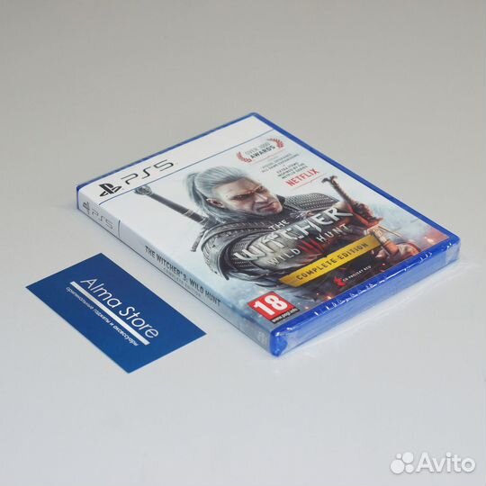 Игра для PS5 Ведьмак 3 Дикая Охота Полное Издание