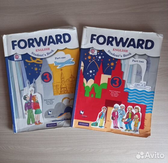 Учебники английского языка 3 класс