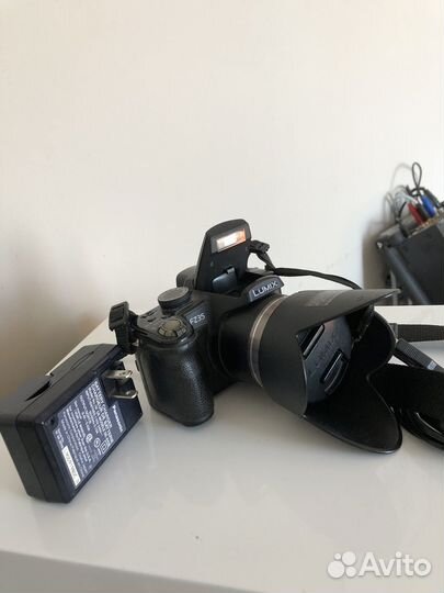 Фотоаппарат panasonic lumix fz35