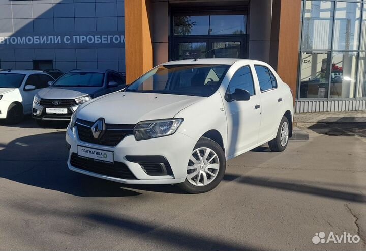 Renault Logan 1.6 МТ, 2019, 49 800 км