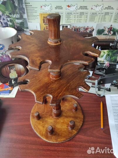 Стойка держатель для рюмок и стаканов