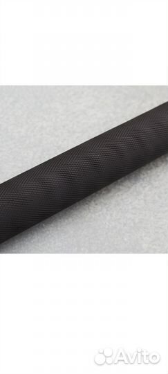 Гриф для штанги диам 30мм дл 130см с зажимами