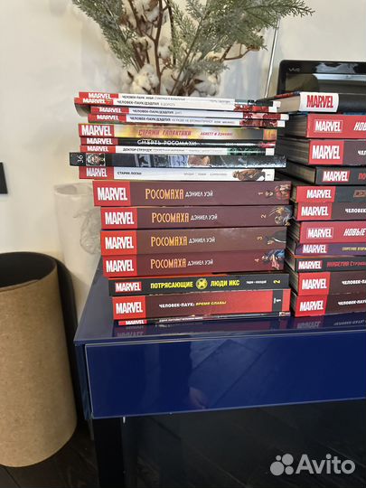 Комиксы Marvel