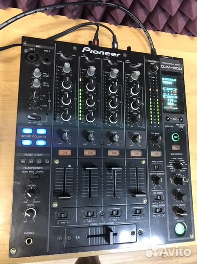 Pioneer djm 800
