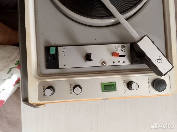 Проигрыватель концертный 304