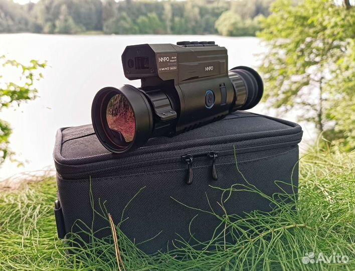 Тепловизионный прицел с лазерным дальномером