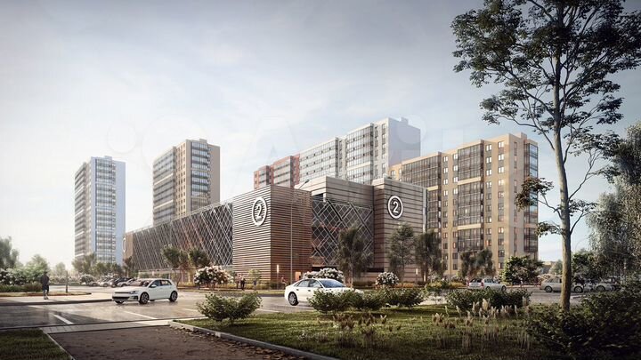 1-к. квартира, 42,3 м², 7/21 эт.