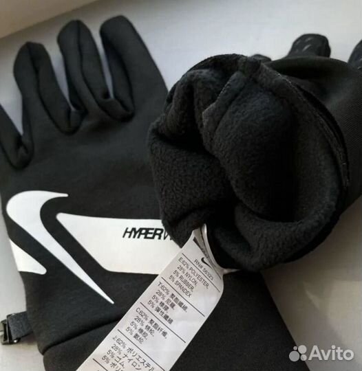 Перчатки nike hyperwarm