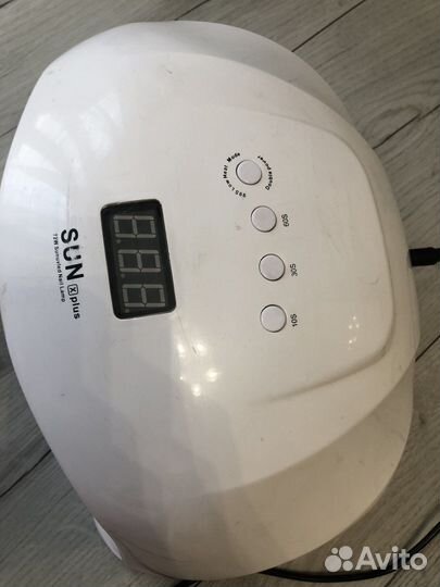 Лампа для маникюра SUN x plus