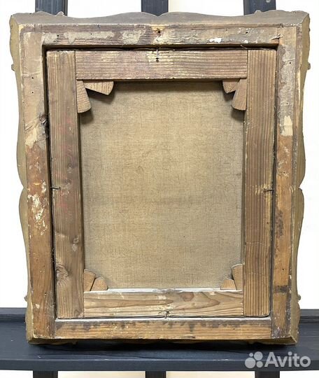 Антикварная картина 