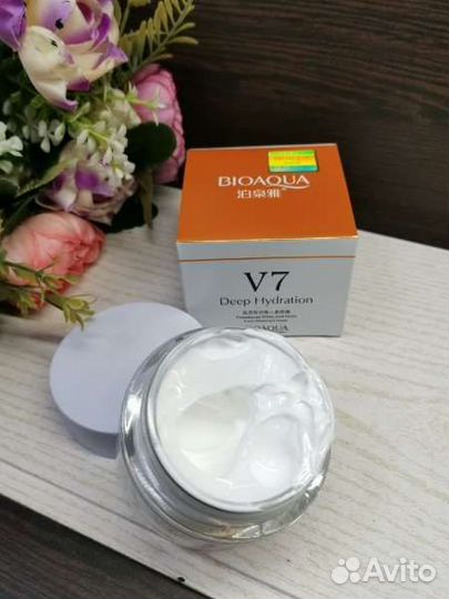 Крем для лица с тональным эффектом