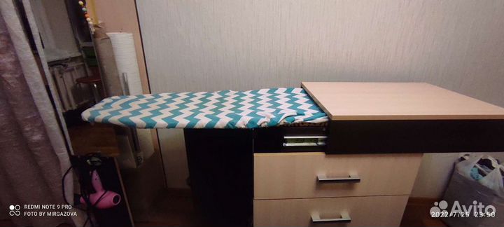 Комод с гладильной доской