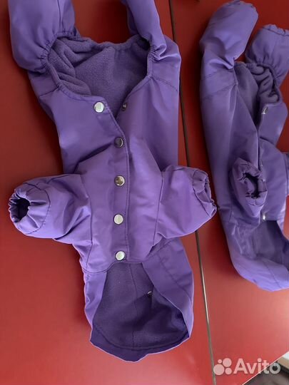 Комбинезон для маленькой собаки