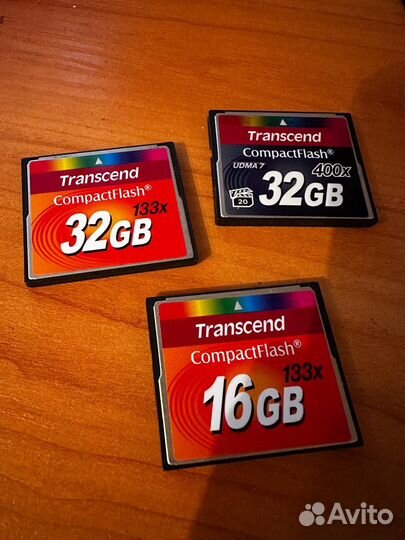 Карта памяти Transcend