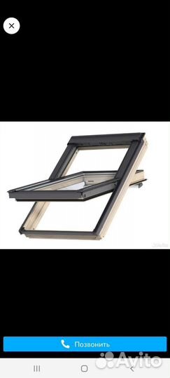 Мансардное окно бу
