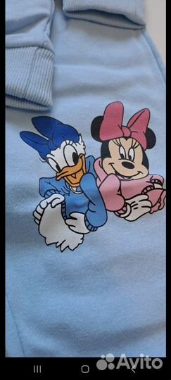 98 костюм для девочки минни маус