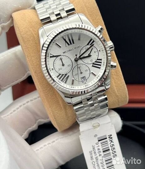 Наручные часы Michael Kors MK5555 с хронографом