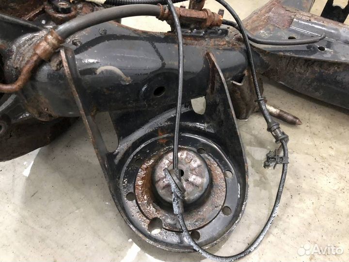 Балка задняя Hyundai Solaris 2010-2017