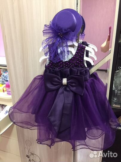 Платье на годик нарядное