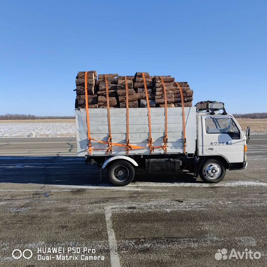 Дрова колотые сухие