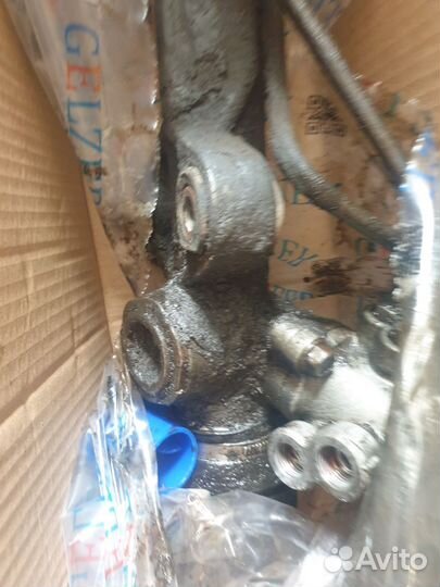 Рулевая рейка паджеро монтеро 3 6g74