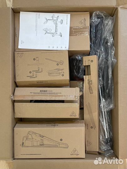 Behringer XD80USB Электронная ударная установка
