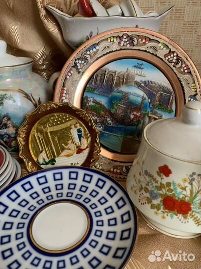 Фарфоровая посуда СССР