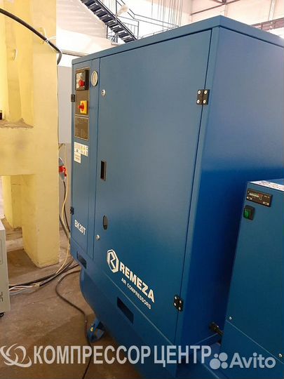 Винтовой компрессор Remeza