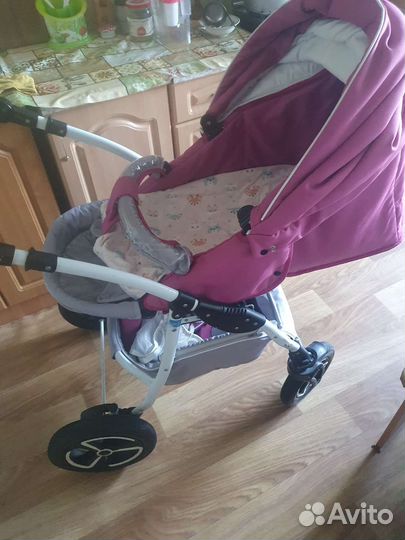 Коляска 2 в 1