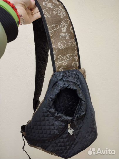 Переноска для собак