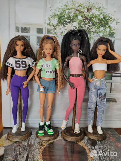 Одежда для кукол барби Barbie и кена. Аутфит