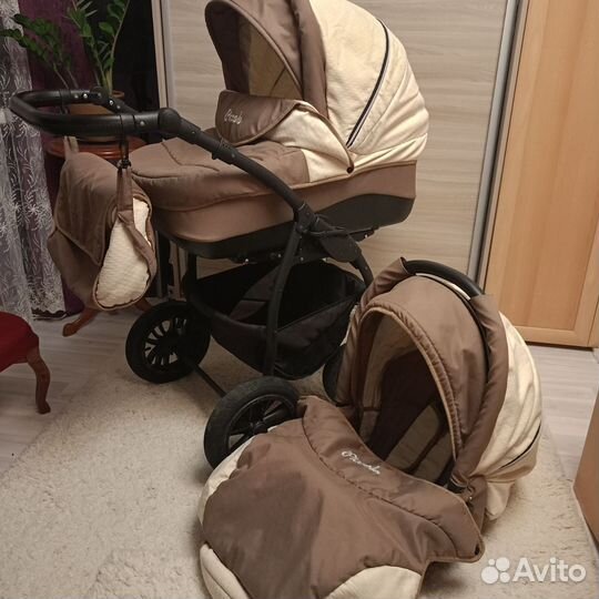 Коляска 2 в 1 adamex