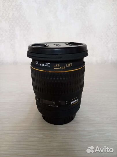 Объектив Sigma AF 28mm f/1.8 EX DG