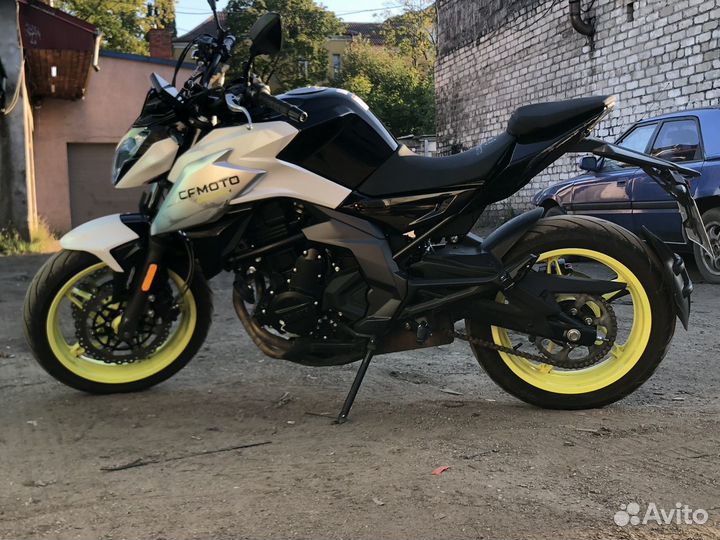 Cfmoto 650NK