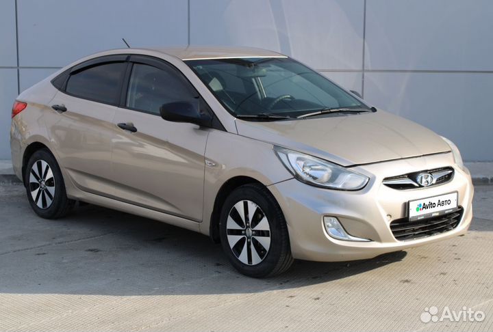 Hyundai Solaris 1.4 AT, 2013, 149 709 км