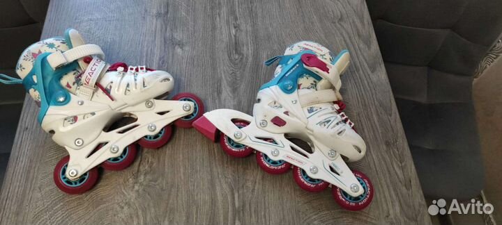 Роликовые коньки детские раздвижные