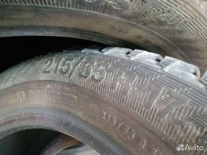 Gislaved Nord Frost 200 21.5/55 R17