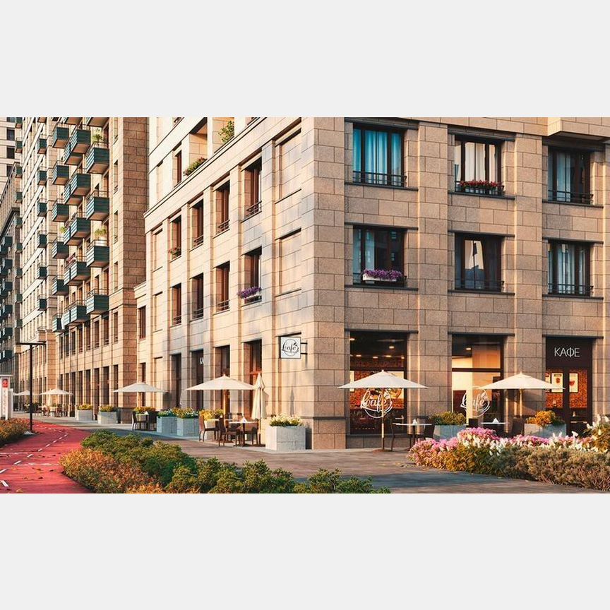 1-к. квартира, 28,6 м², 6/31 эт.