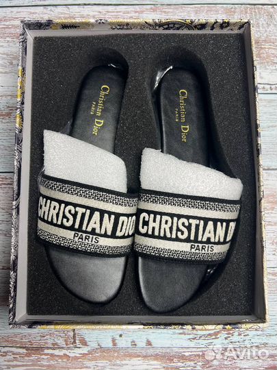 Слынцы Christian Dior 39 размер