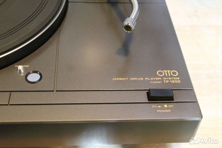 Проигрыватель otto TP 1200