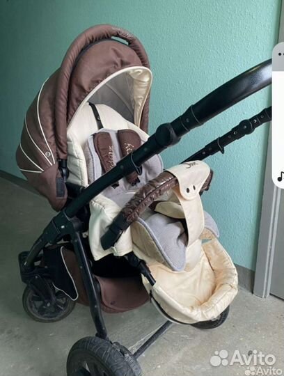 Прогулочная коляска бу zeppi