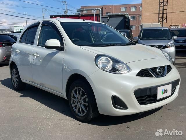 Nissan March 1.2 CVT, 2018, 49 000 км