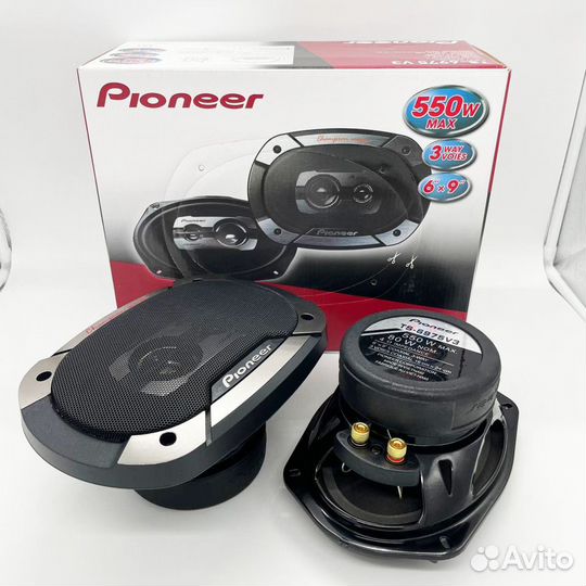 Автомобильные динамики / Овалы Pioneer 550W Max