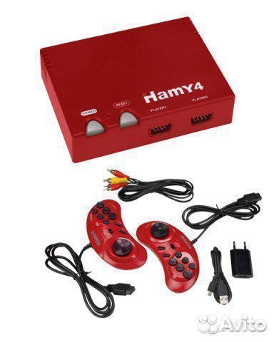 Денди Сега Приставка Hamy-4 350в1 Angry Birds