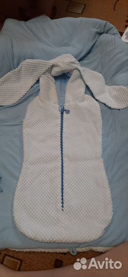 Конверт на выписку зимний