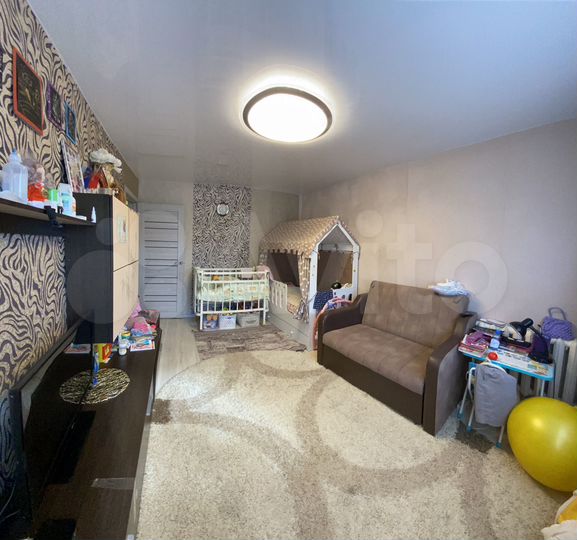 2-к. квартира, 49,5 м², 3/3 эт.