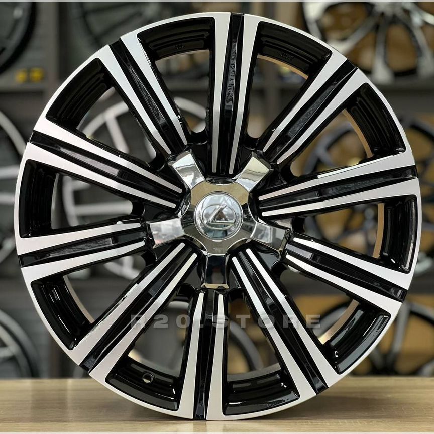 Литые диски Zumbo Wheels 8.5 × R21