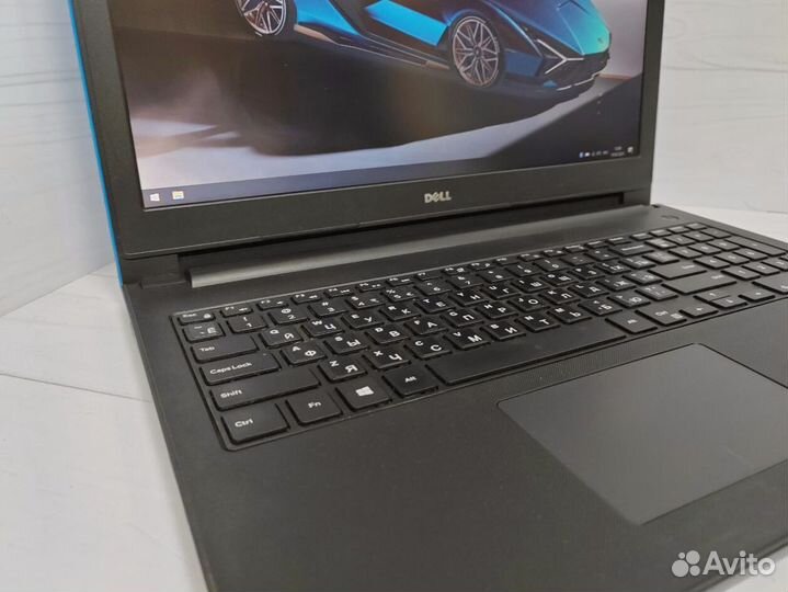 Игровой ноутбук Dell с oзу и win 10 для работы